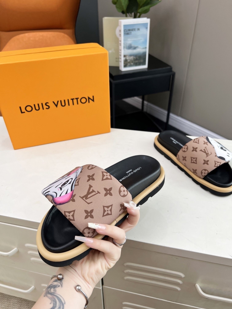 LV Slippers